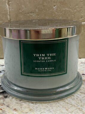 HomeWorx by Harry Slatkin Trim The Tree Scented 3-Wick Candle 14oz